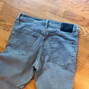 Liverpool Charcoal Relaxed Jeans